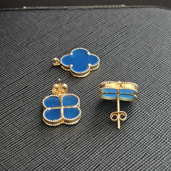 Set - Earring and pendant - Picture 11 of 16